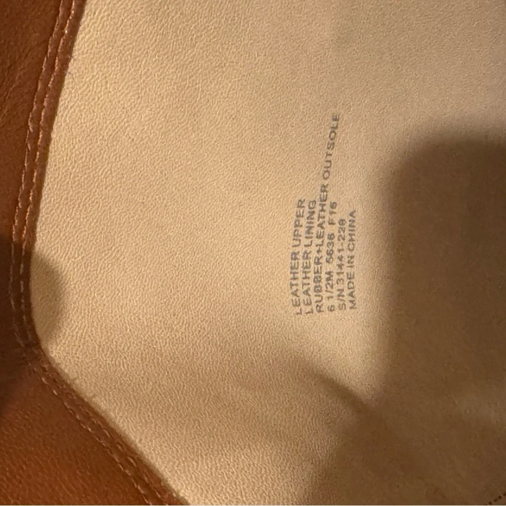 Tory Burch Tan Leather Over the Knee Boots